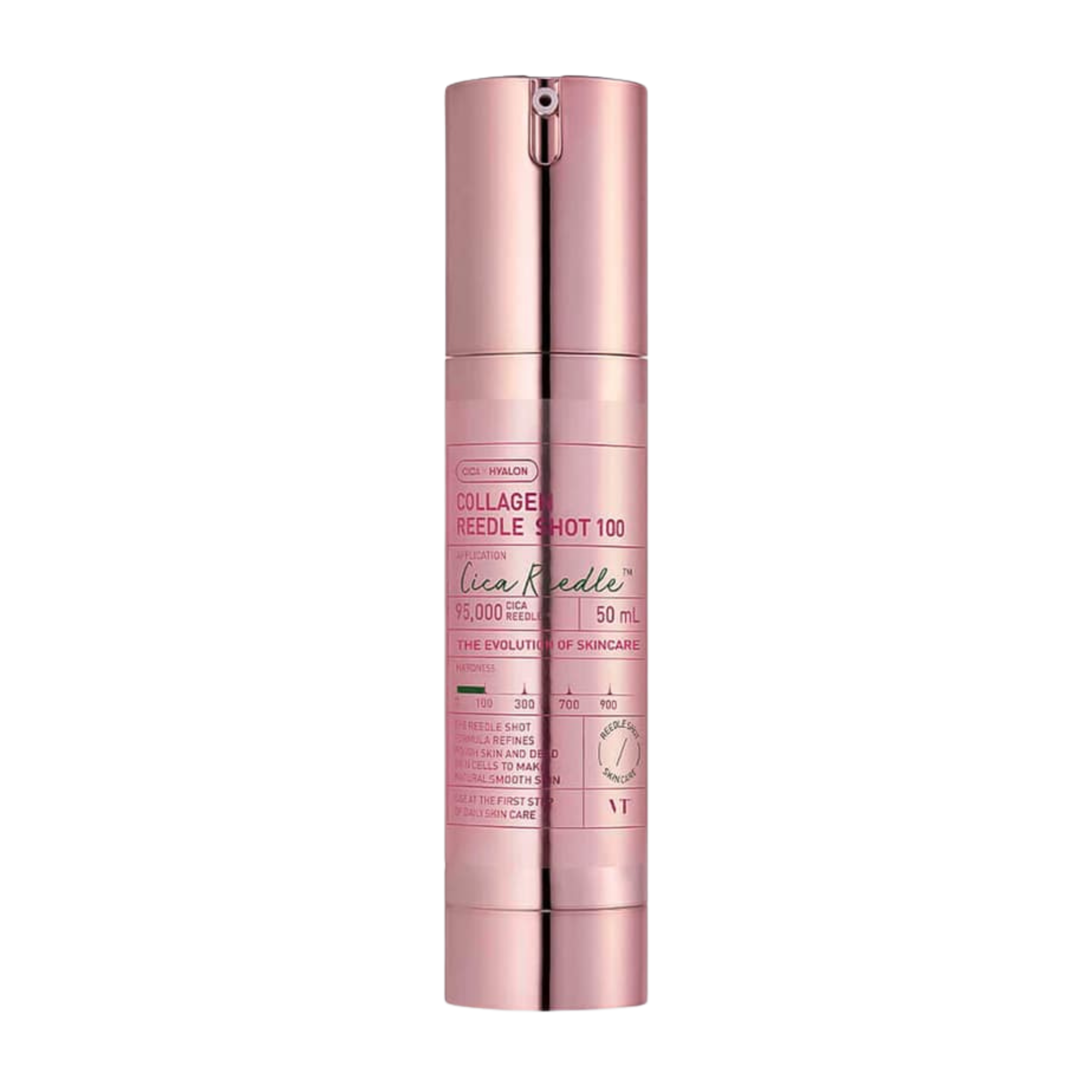 VT Cosmetics Collagen Reedle Shot 100 veido ampulė su kolagenu